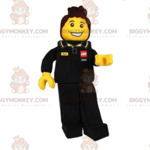 Lego BIGGYMONKEY™ Maskotdräkt i Garage Worker Outfit -