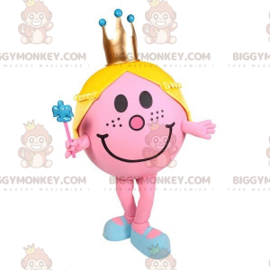Lady Princess berömda bokkaraktär BIGGYMONKEY™ maskotdräkt -