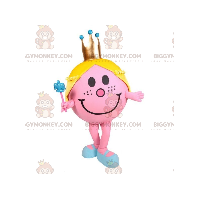 Costume de mascotte BIGGYMONKEY™ de Madame Princesse personnage