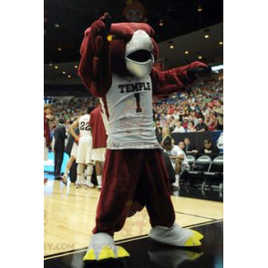Red Eagle Bird BIGGYMONKEY™ maskotdräkt - BiggyMonkey maskot