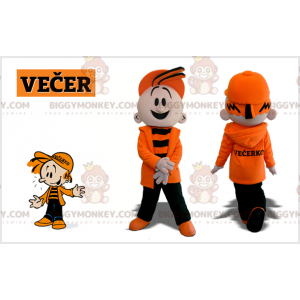 Costume de mascotte BIGGYMONKEY™ d'enfant de jeune garçon