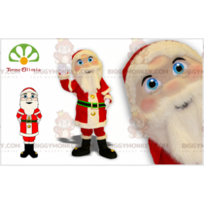 Disfraz de mascota Santa Claus BIGGYMONKEY™ con atuendo