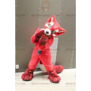 Fantasia de mascote Red Fox Dog BIGGYMONKEY™ – Biggymonkey.com