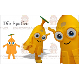 Costume da mascotte Orange Man Sputies BIGGYMONKEY™. creatura