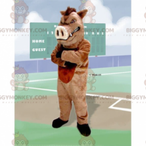 Wild zwijn BIGGYMONKEY™ mascottekostuum - Biggymonkey.com
