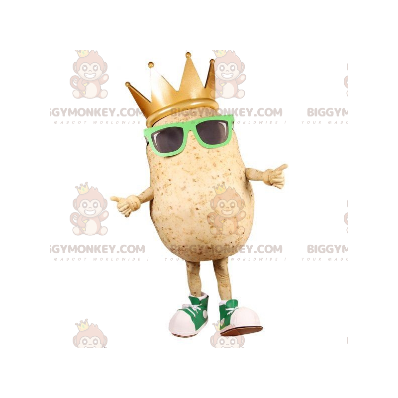 Costume de mascotte BIGGYMONKEY™ de patate géante avec des