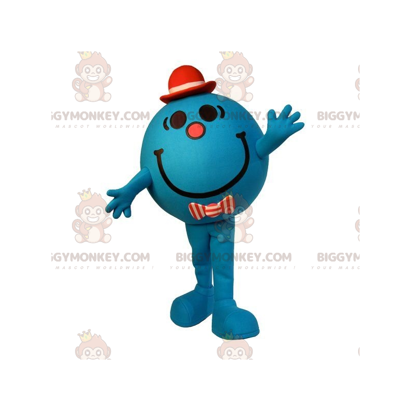 Costume de mascotte BIGGYMONKEY™ de Monsieur Madame bonhomme