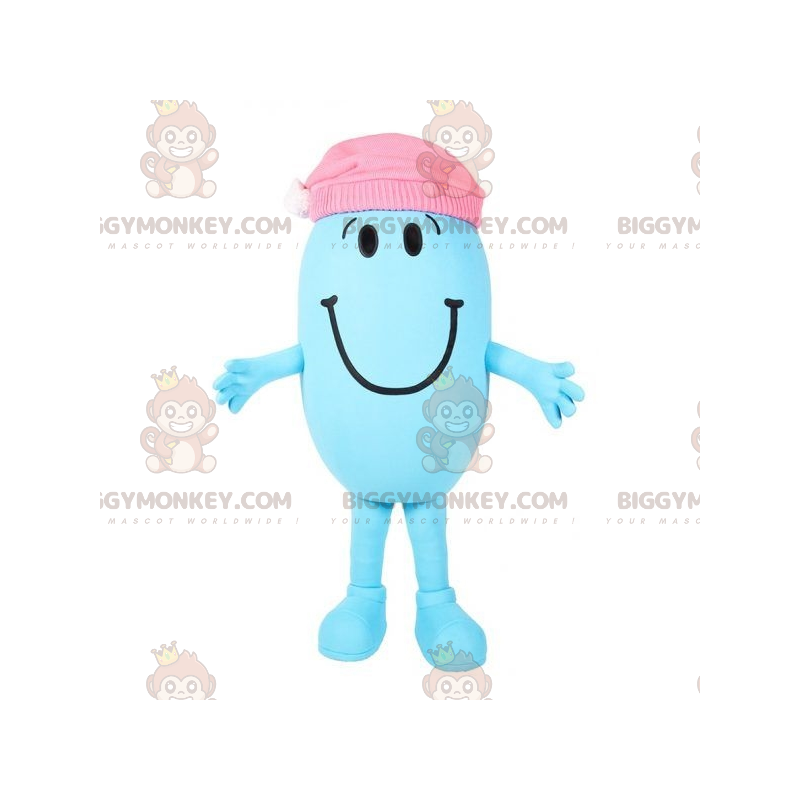 Costume da mascotte Mr. Lady Blue Character BIGGYMONKEY™ -