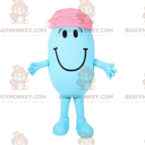 Costume da mascotte Mr. Lady Blue Character BIGGYMONKEY™ -