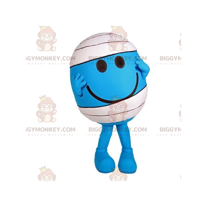 BIGGYMONKEY™ Mr. Bad Luck Mr. Mrs. Mascot-kostume -