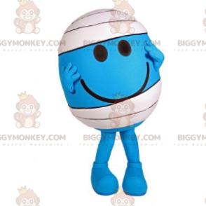 Costume de mascotte BIGGYMONKEY™ de Monsieur Malchance de