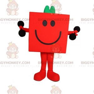 BIGGYMONKEY™ Mr. Beefy Mr. Mrs. Maskotdräkt - BiggyMonkey maskot