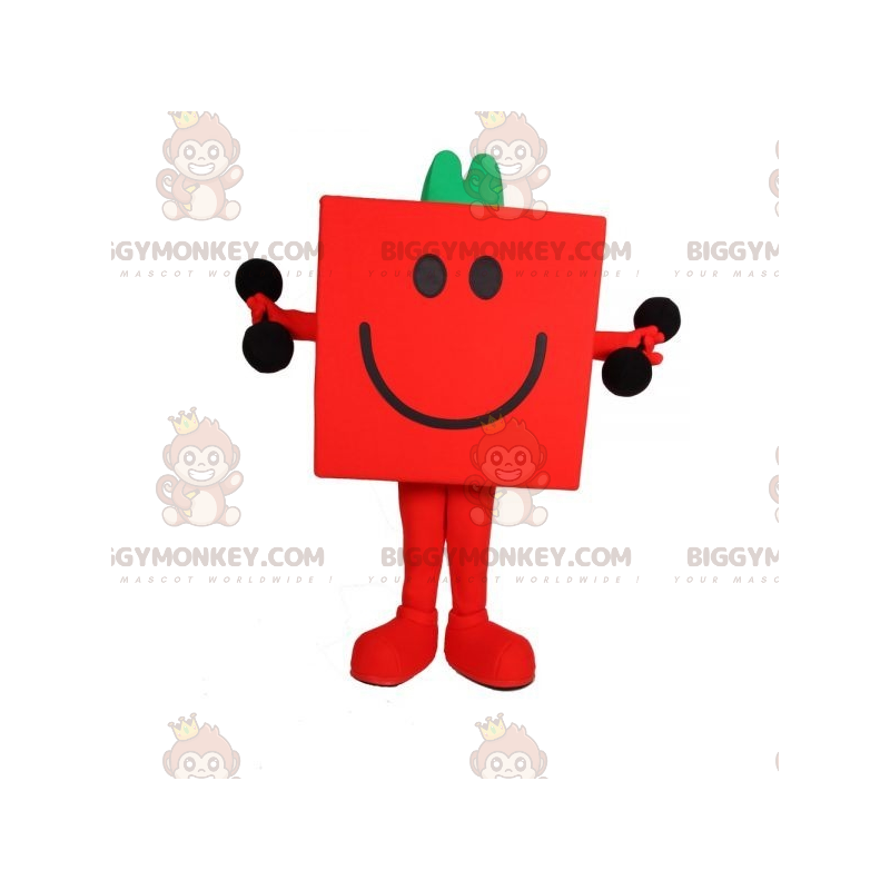 BIGGYMONKEY™ Disfraz de Mr. Beefy Mr. Mrs. Mascot -