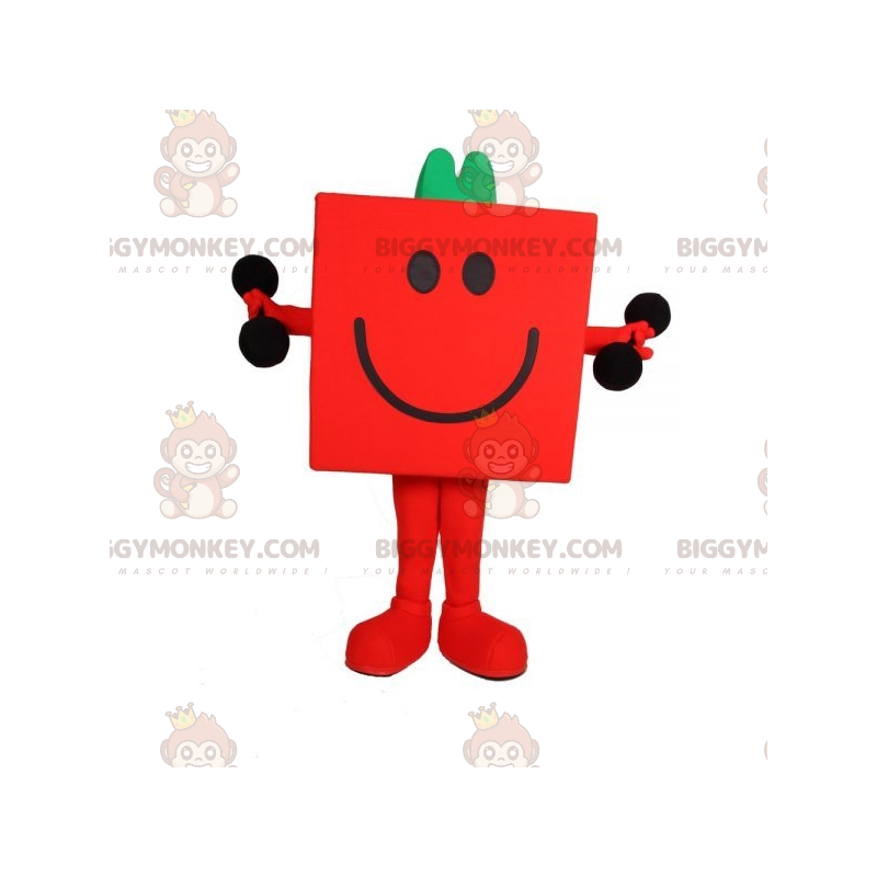 BIGGYMONKEY™ Mr. Beefy Mr. Mrs. Mascottekostuum -