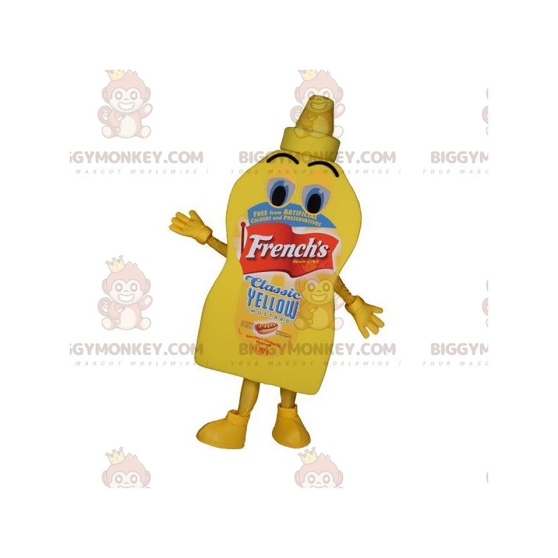 Riesiges Mayonnaiseglas mit gelber Soße BIGGYMONKEY™