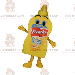 Giant Yellow Sauce Mayonnaise Jar BIGGYMONKEY™ Mascot Costume –