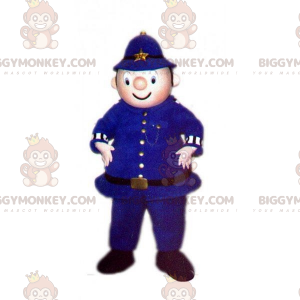 Herra Gendarmin kuuluisan poliisin BIGGYMONKEY™ maskottiasu