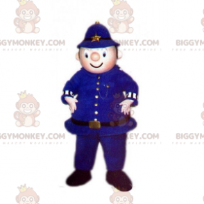 Costume de mascotte BIGGYMONKEY™ de Monsieur le Gendarm