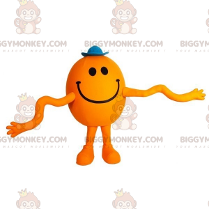 BIGGYMONKEY™ Mr. Tickle Maskottchenkostüm Mr. Mrs. Charakter -