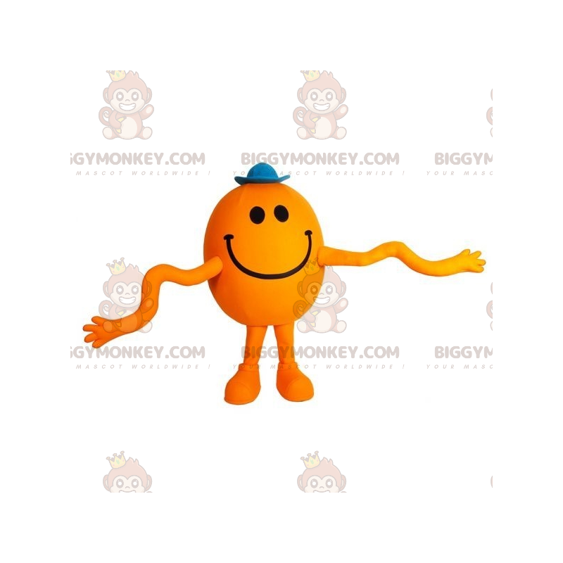 BIGGYMONKEY™ Mr. Tickle Mascot Kostume Mr. Mrs. Character -