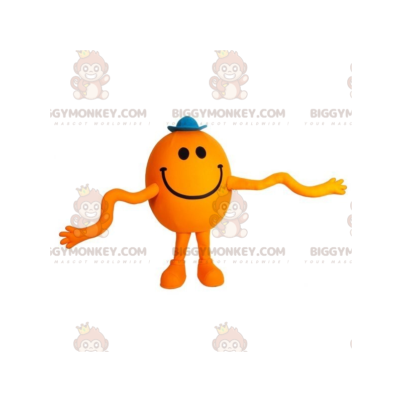 BIGGYMONKEY™ Traje de mascote Mr. Tickle Mr. Mrs. Character –