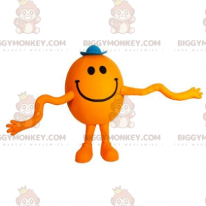 BIGGYMONKEY™ Mr. Tickle Mascot Costume Mr. Mrs. Character -