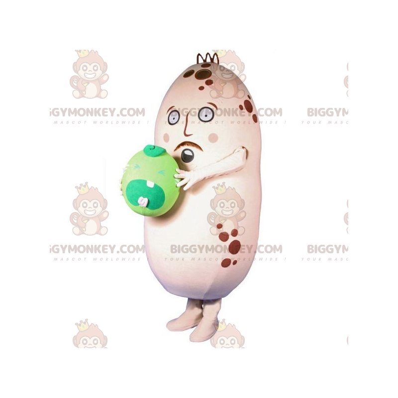 Zeer origineel Gnome Giant Potato BIGGYMONKEY™ mascottekostuum