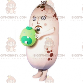 Costume mascotte BIGGYMONKEY™ della patata gigante gnomo molto