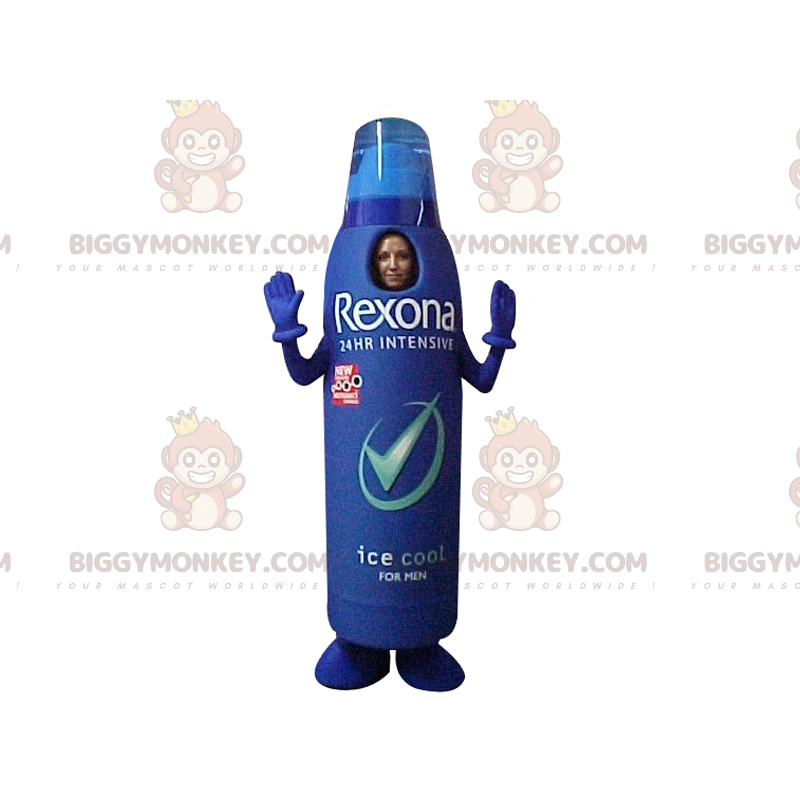 Gigantisch deodorant BIGGYMONKEY™ mascottekostuum.