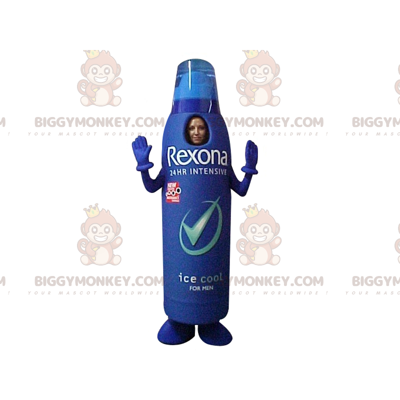 Jätte deodorant BIGGYMONKEY™ maskotdräkt. Antiperspirant