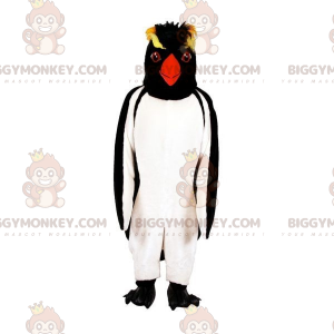 Traje da mascote do pinguim BIGGYMONKEY™ do pinguim. Traje de