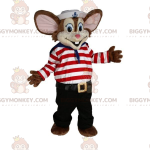 Traje de marinheiro de rato marrom BIGGYMONKEY™ Traje de