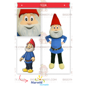 Traditional Garden Gnome BIGGYMONKEY™ Mascot Costume –