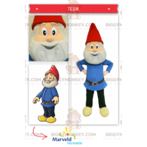 Traditional Garden Gnome BIGGYMONKEY™ Mascot Costume –