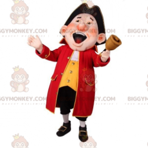 Historisk figurskum BIGGYMONKEY™ Maskotdräkt - BiggyMonkey