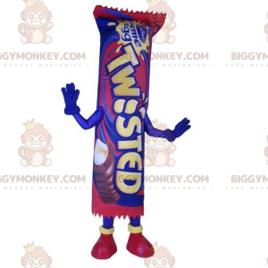 BIGGYMONKEY™ maskotkostume fra Twisted. Candy Bar BIGGYMONKEY™