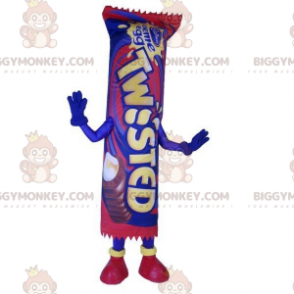 BIGGYMONKEY™ maskotdräkt från Twisted. Candy Bar BIGGYMONKEY™