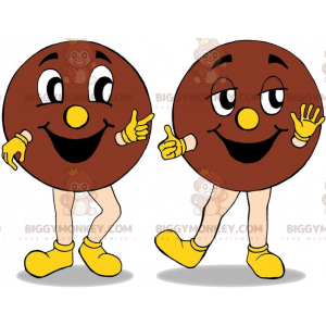 2 giant cookie BIGGYMONKEY™s mascot. 2 cakes – Biggymonkey.com