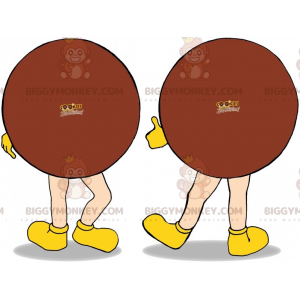 2 gigantische koekjes BIGGYMONKEY's mascotte. 2 taarten -