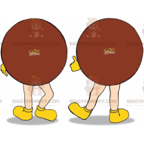 2 biscoitos gigantes mascote BIGGYMONKEY™s. 2 bolos –