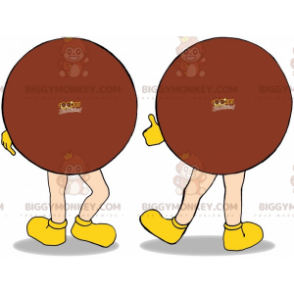 2 biscotto gigante mascotte BIGGYMONKEY™. 2 torte -