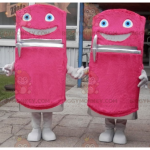 2 bløde og sjove pink salgsautomat køleskab BIGGYMONKEY™s