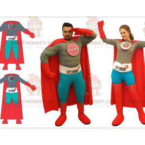 2 superhero costumes for a man and a woman – Biggymonkey.com