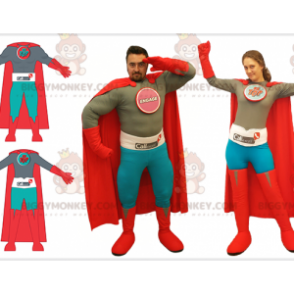 2 superhrdinské kostýmy pro muže a ženu – Biggymonkey.com