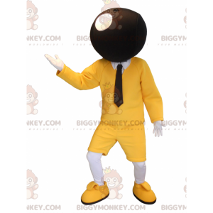 Disfraz de mascota BIGGYMONKEY™ Bic. Disfraz de mascota