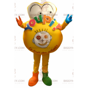 BIGGYMONKEY™ Yippee Famous Fruit Brand Kids Mascot Costume -