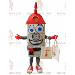 Costume de mascotte BIGGYMONKEY™ de Champagnole. Costume de