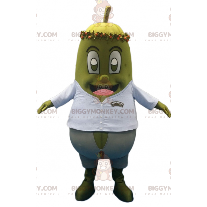 Costume de mascotte BIGGYMONKEY™ Hugo Reitzel. Costume de