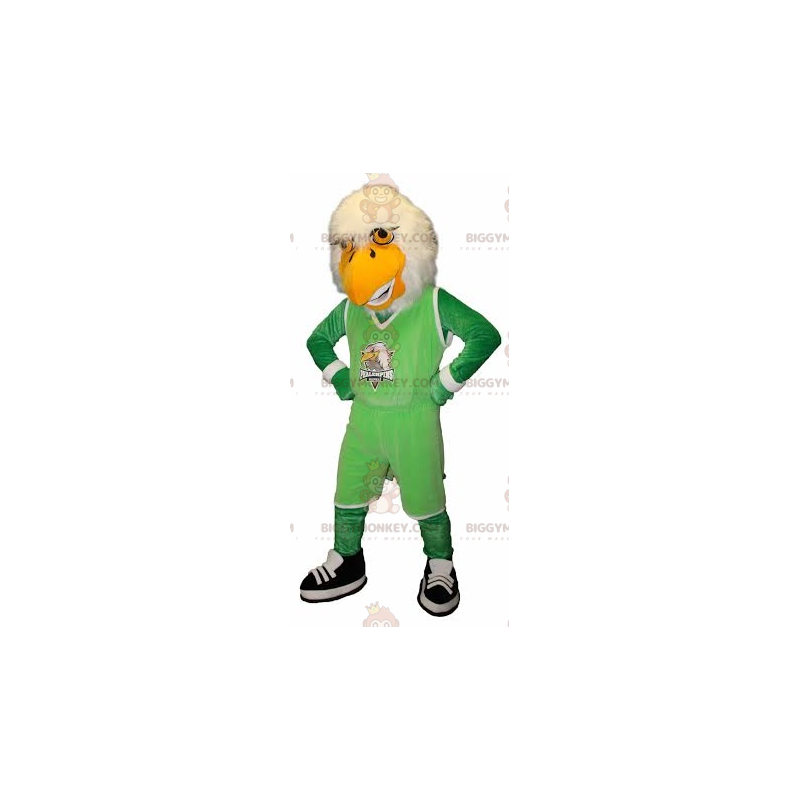 BIGGYMONKEY™ Eagle Vulture Mascot-kostume i sportstøj -