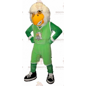 BIGGYMONKEY™ Eagle Vulture Mascot-kostume i sportstøj -